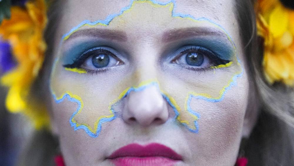 In pictures: Europe celebrates Ukraine Independence Day