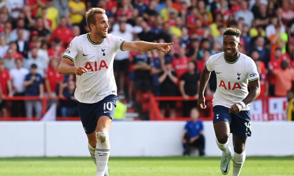 Player ratings as Kane double earns win