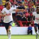 Player ratings as Kane double earns win
