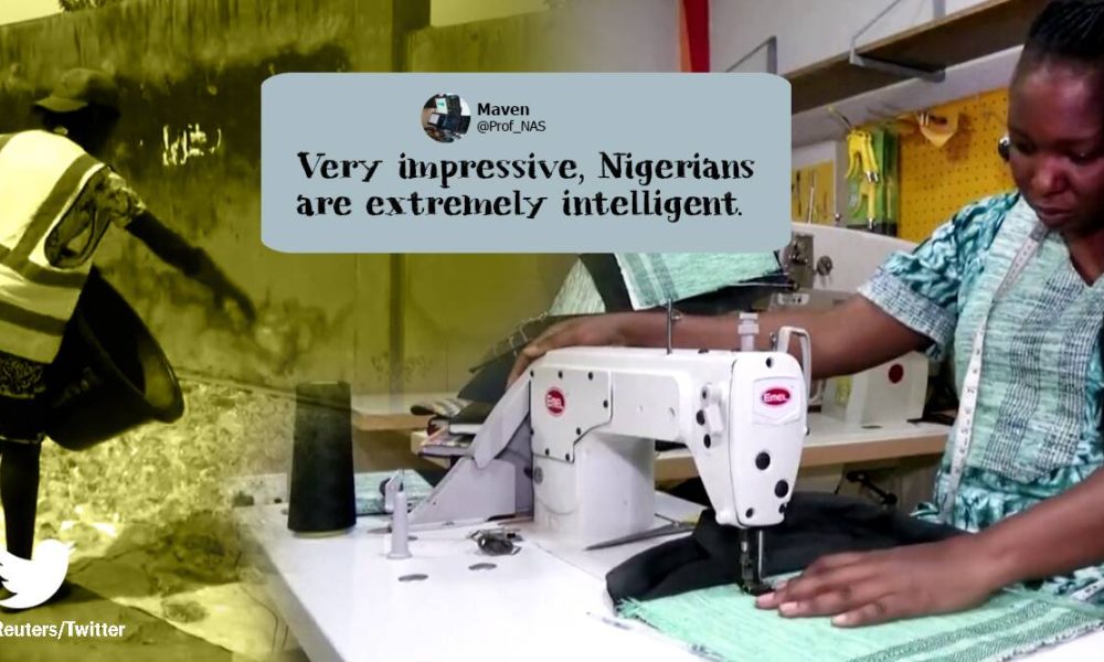 Nigerian designer plastic fabric, Fast fashion solution, Adejoke Lasisi Nigeria, Sustainable fashion, Indian Express