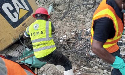 Abuja building collapse: 2 dead, 5 rescued | The Guardian Nigeria News