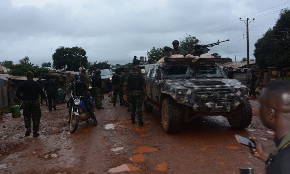 Army neutralises bandits, recover arms, motorcycles in Kaduna communities