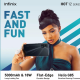 Changing the game of smartphone entertainment with the Infinix Hot series