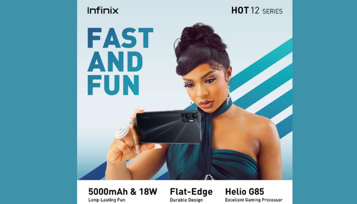 Changing the game of smartphone entertainment with the Infinix Hot series