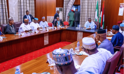Details Of Buhari's Meeting With APC Governors Emerge