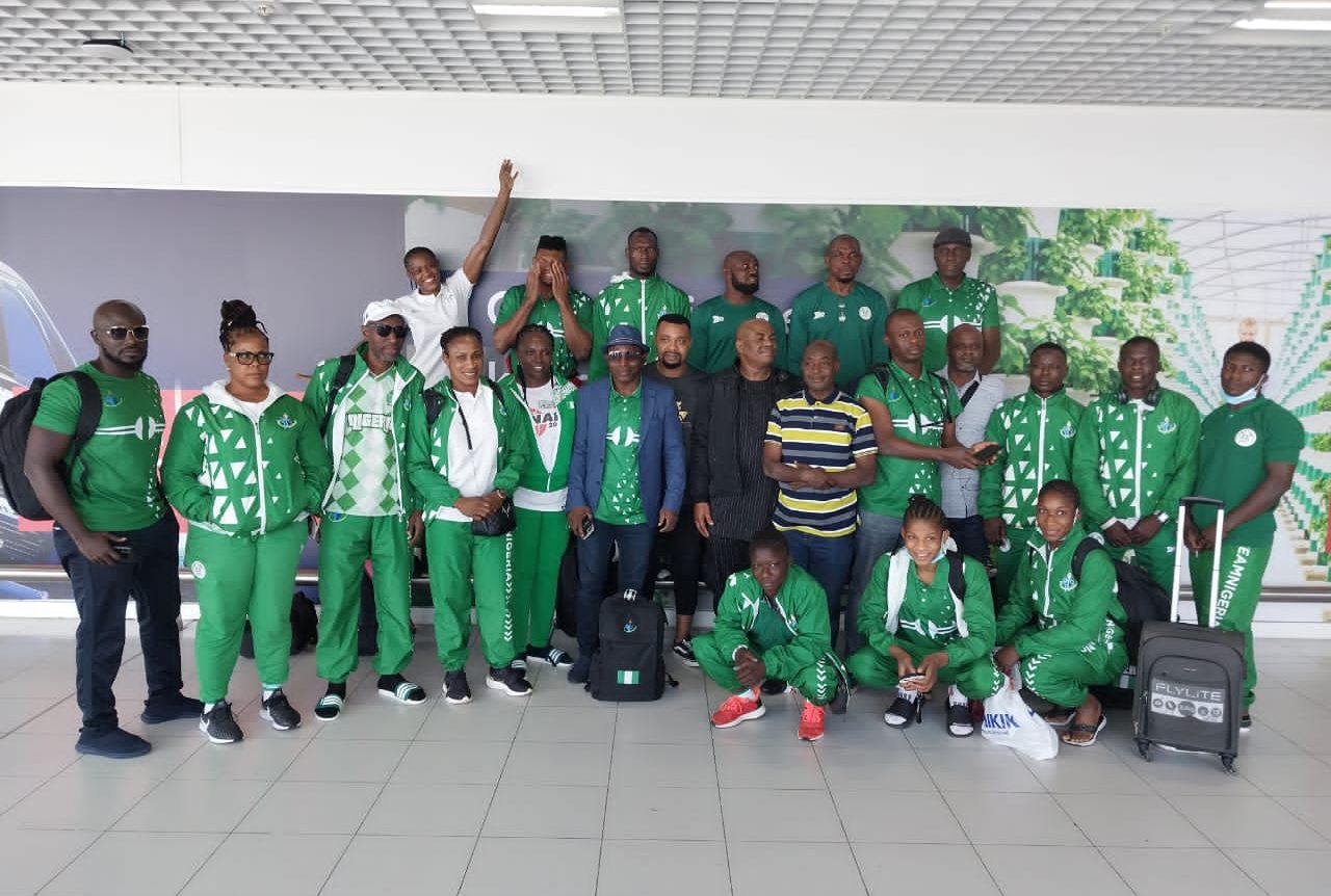 [EDITORIAL] Team Nigeria At Commonwealth Games