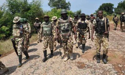 Eight Suspects Arrested As Troops Raid Terrorists Hideouts In Abuja
