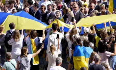 Europe's week: Brussels marks Ukraine independence day and Dutch ask for sanctions exemption