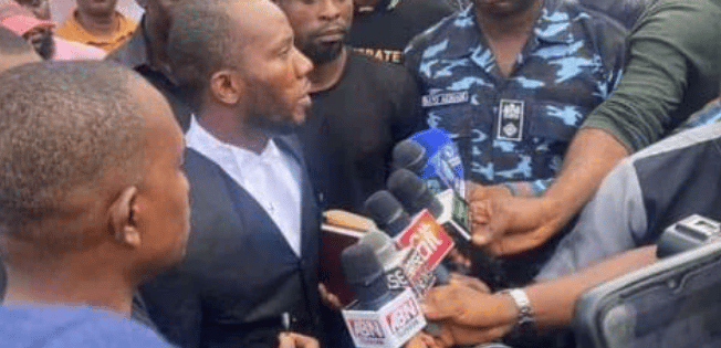 Human Rights Lawyer, Inibehe Effiong Speaks After Release From Prison