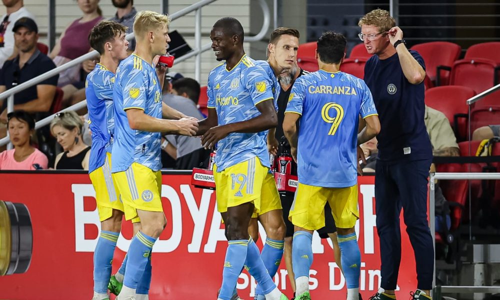 Jim Curtin hails the Philadelphia Union after another 6-0 victory