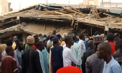 Many trapped as three-storey mall collapses in Kano