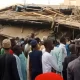 Many trapped as three-storey mall collapses in Kano