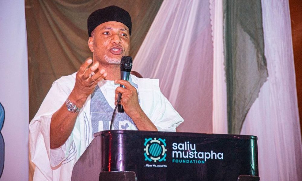 NANS set to honour Saliu Mustapha, others for contributing to Nigeria's education