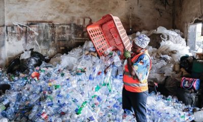 Nigerians Fighting Climate Change Through Plastic Recycling – The Whistler Newspaper