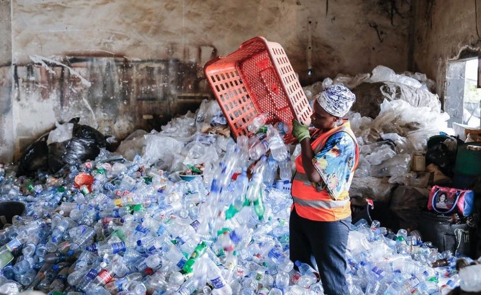 Nigerians Fighting Climate Change Through Plastic Recycling – The Whistler Newspaper