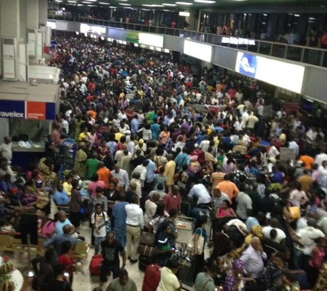 OpinionNigeria airport struggle