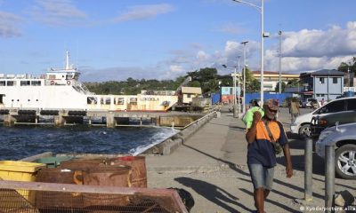 Solomon Islands cancels visit of U.S. naval after signing deal with China
