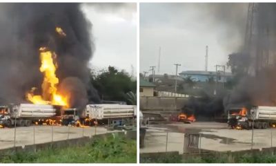 Tension As Explosion Rocks Gas Plant Near RCCG Camp