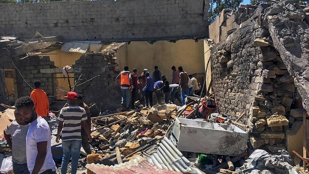 UNICEF condemns Ethiopia airstrike that 'hit Tigray kindergarten'