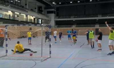 Ukrainian handball champions prepare for new season in German second division