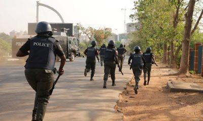 Unknow Gunmen Kill Police Inspector In Lagos - Hundeyin