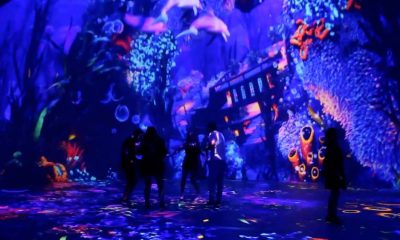 VIDEO : Turkey: opening of a 3D universe centre in Antalya