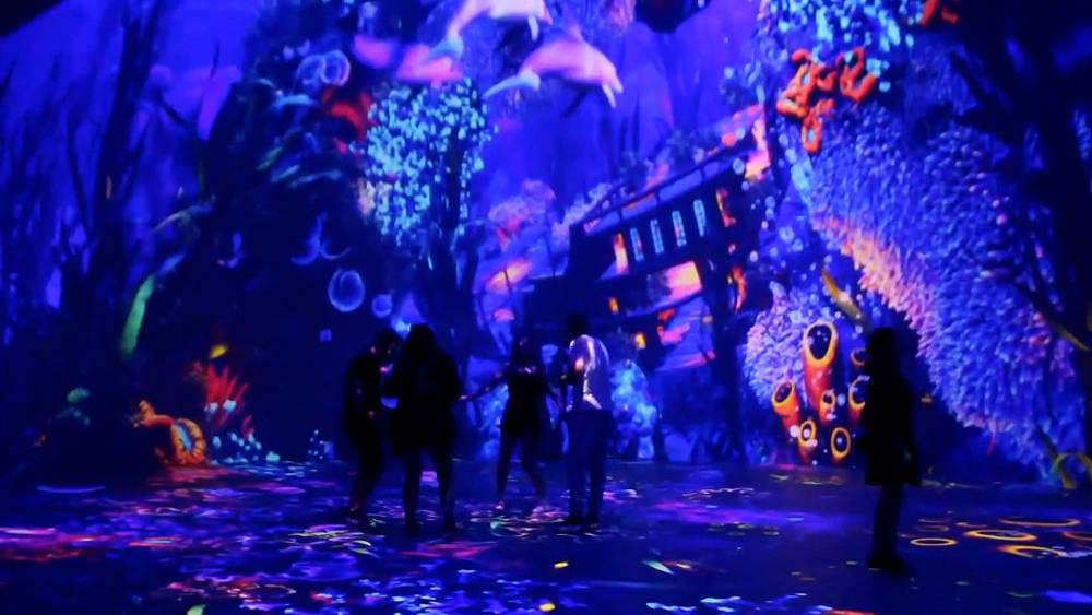 VIDEO : Turkey: opening of a 3D universe centre in Antalya