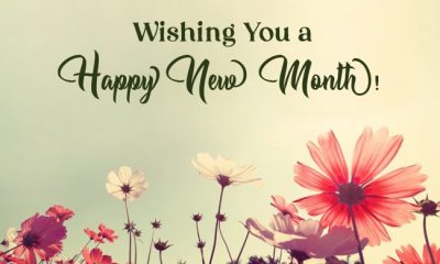 Happy New Month Wishes and Messages