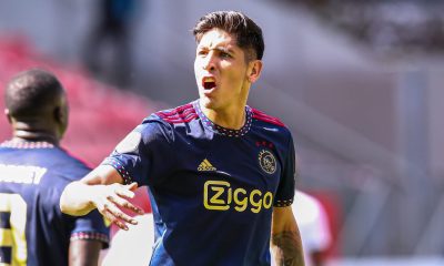 Edson Alvarez tells Ajax he wants to move after €50m Chelsea bid
