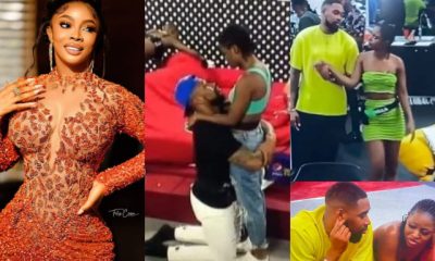 #BBNaija: Netizens remind Toke Makinwa of her abusive marriage following her comments on Bella and Sheggz relationship