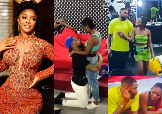 #BBNaija: Netizens remind Toke Makinwa of her abusive marriage following her comments on Bella and Sheggz relationship
