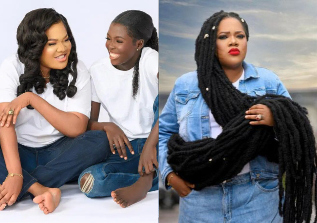 “I will never stop adoring and loving you”- Toyin Abraham’s stepdaughter celebrates her 40th birthday with a heartwarming message