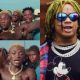 "Trippie Redd nah yankee Portable nah"-Reactions as US Rapper ,Trippie Redd vibes to Portable’s song ‘Clear’ [Video]