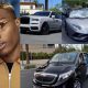 “Davido did it first”-Reactions as Wizkid causes a huge stir as he splashes billions on 7 luxury cars [Video]