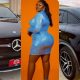 “This is pure hardwork”- Eniola Badmus says as she splashes millions on Benz Gle 450 as birthday gift
