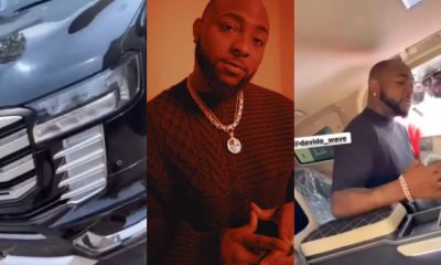 Singer Davido causes a buzz online as he splashes millions on a brand new car