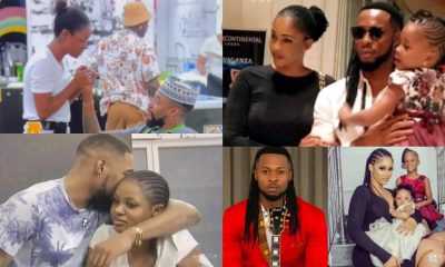 Speculations as Bella denies knowing Singer and father of elder sister’s children, Flavour [VIDEO]