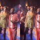 “She didn’t even looked at him”- reactions as Davido is spotted with Kendall Jenner at New York Fashion Week (Video)