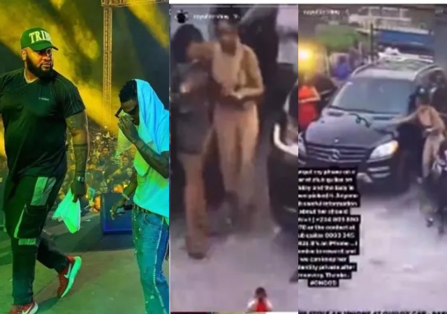 "Body guard wey dey loose guard": Wizkid’s bodyguard cries out after 'slayqueen' stole his iPhone at club [Video]