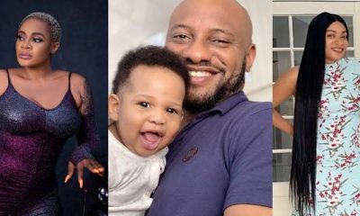 Actress Uche Ogbodo Comes Under Heavy Backlash Over Reaction To Yul Edochie's Surprise Message On May's Birthday