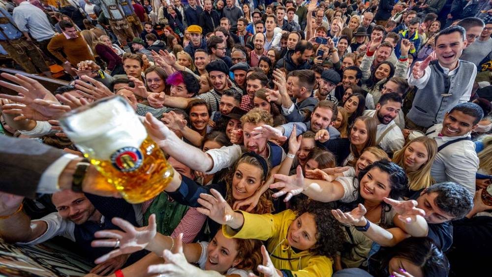 In pictures: Oktoberfest returns following 2 year hiatus