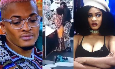 #BBNaija: “My Girlfriend Is Hot Ooooo”- Groovphy Shippers Jubilate As Groovy Compliments Phyna For The First Time [VIDEO]
