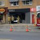Vehicle crashes through front of Hill Avenue business in Regina