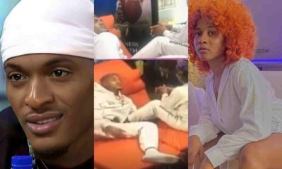 #BBNaija: “I like you, I never said I love you…” – Groovy to Phyna as they discuss their ‘situationship’, she reacts