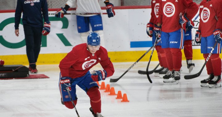 Injuries to Edmundson, Suzuki mark first day of Montreal Canadiens training camp - Montreal