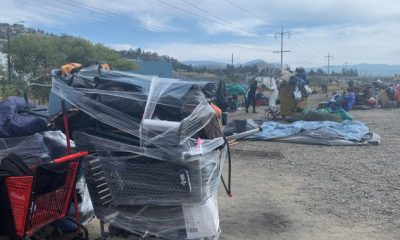 Shelter opening delayed as homeless population triples in Kelowna - Okanagan