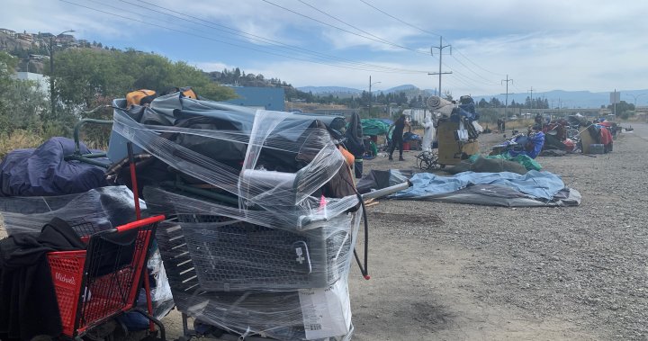 Shelter opening delayed as homeless population triples in Kelowna - Okanagan