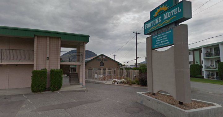 Former motel refurbished into supportive housing opens in Kamloops, B.C. - BC