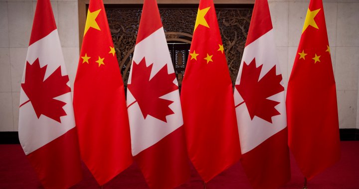 Canada names career diplomat as new ambassador to China amid fraught relations - National