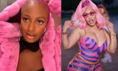 “There would be no me without Nicki Minaj” – DJ Cuppy opens on her love for the color pink